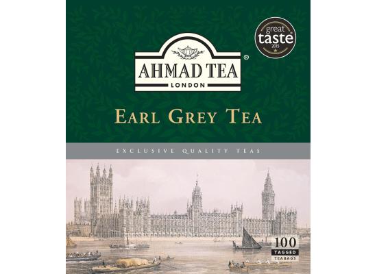 Ahmad Tea Earl Grey Pack of 100 